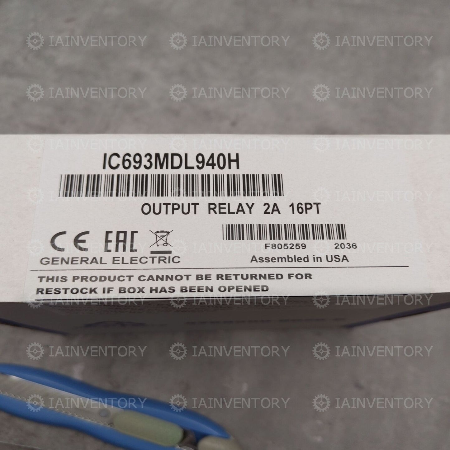 GE Fanuc IC693MDL940H Output Module - High Performance Module - GE FANUC
