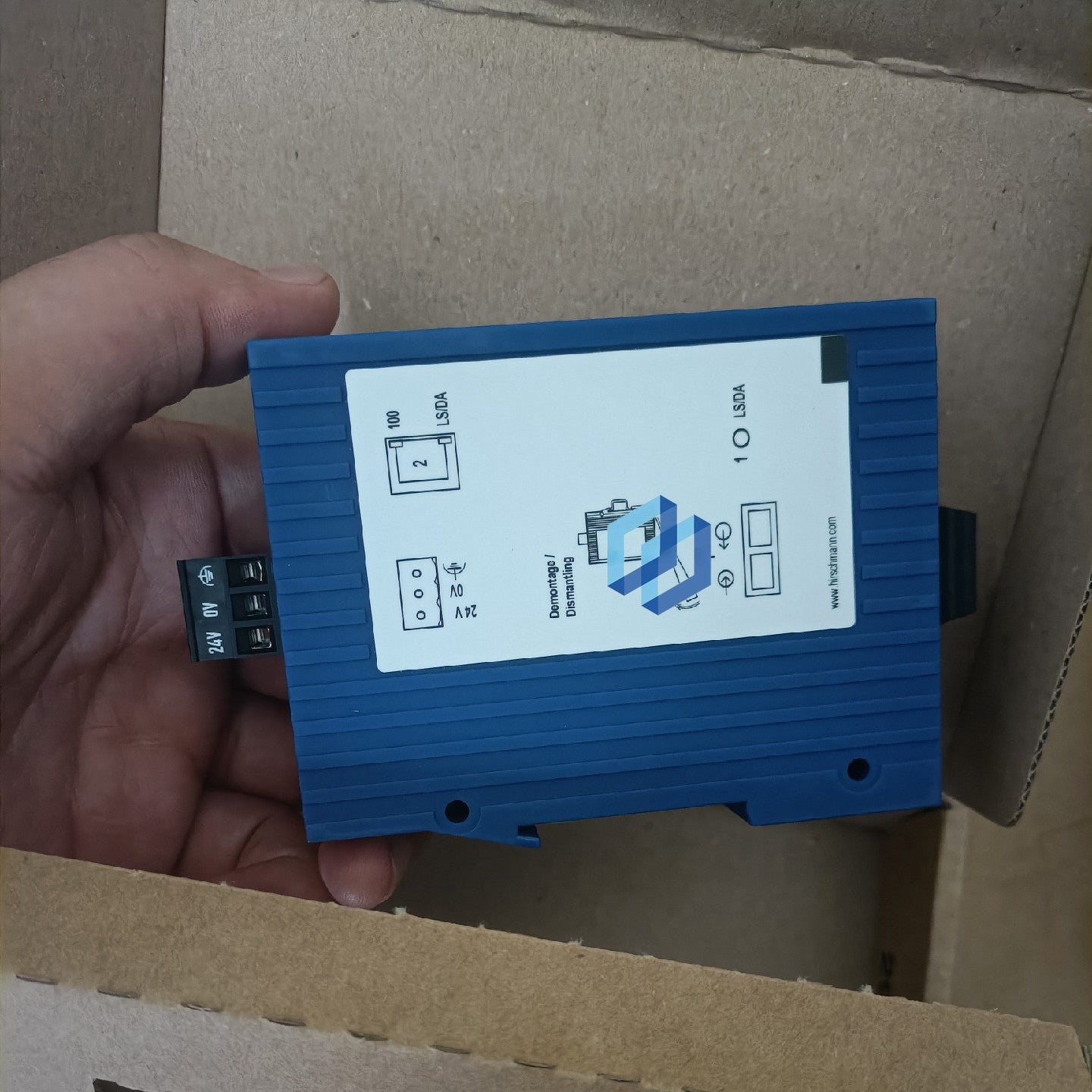 Hirschmann SPIDER 1TX/1FX Industrial Switch