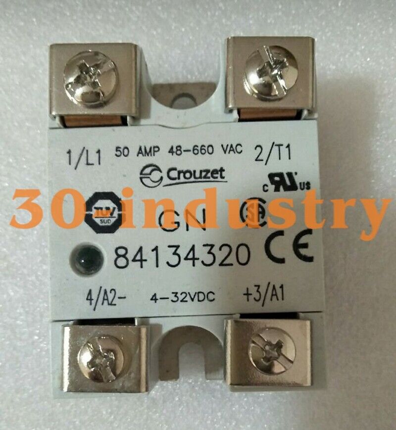 1PCS NEW FOR Crouzet Solid State Relay GN84134320 GN 84134320 4-32VDC