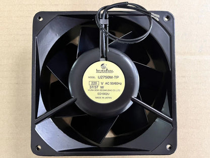 new U2750M-TP for IKURA 220V 140*140*50mm 37W All metal Inverter Cooling fan