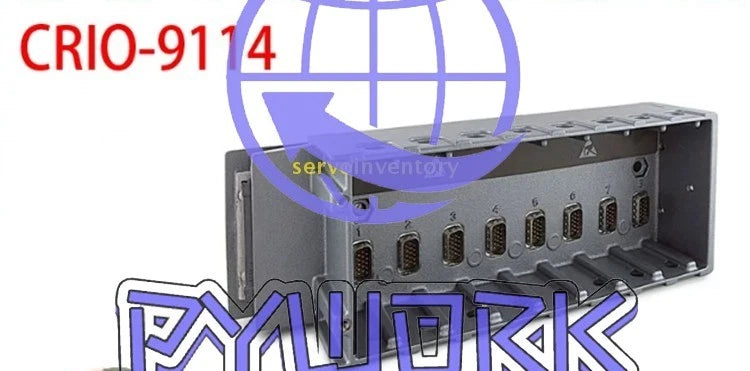 NI CRIO-9114 data acquisition chassis#