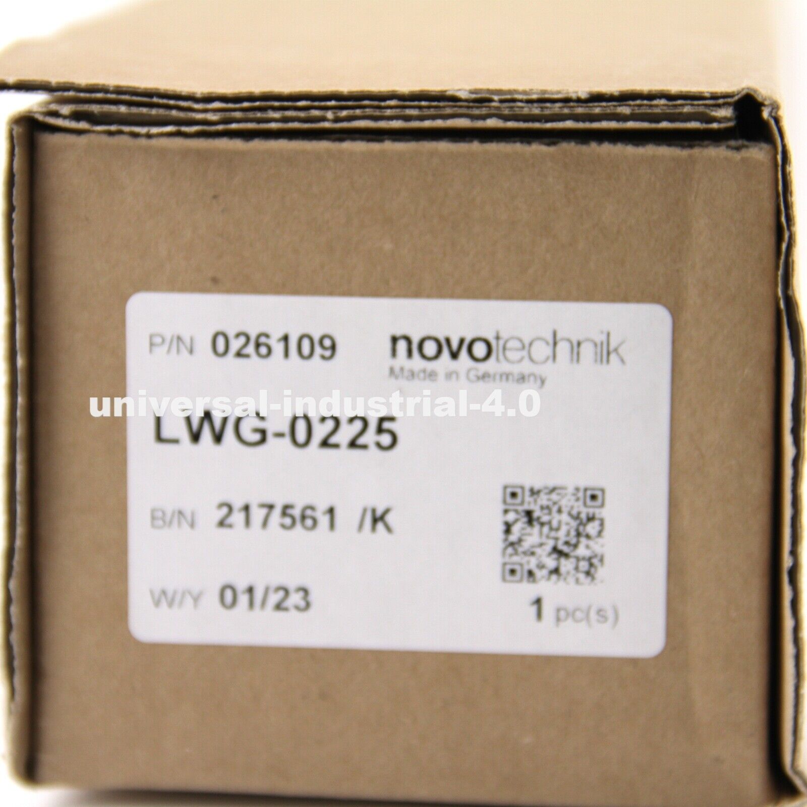 Novotechnik LWG-0225 Position Transducer - NOVOTECHNIK