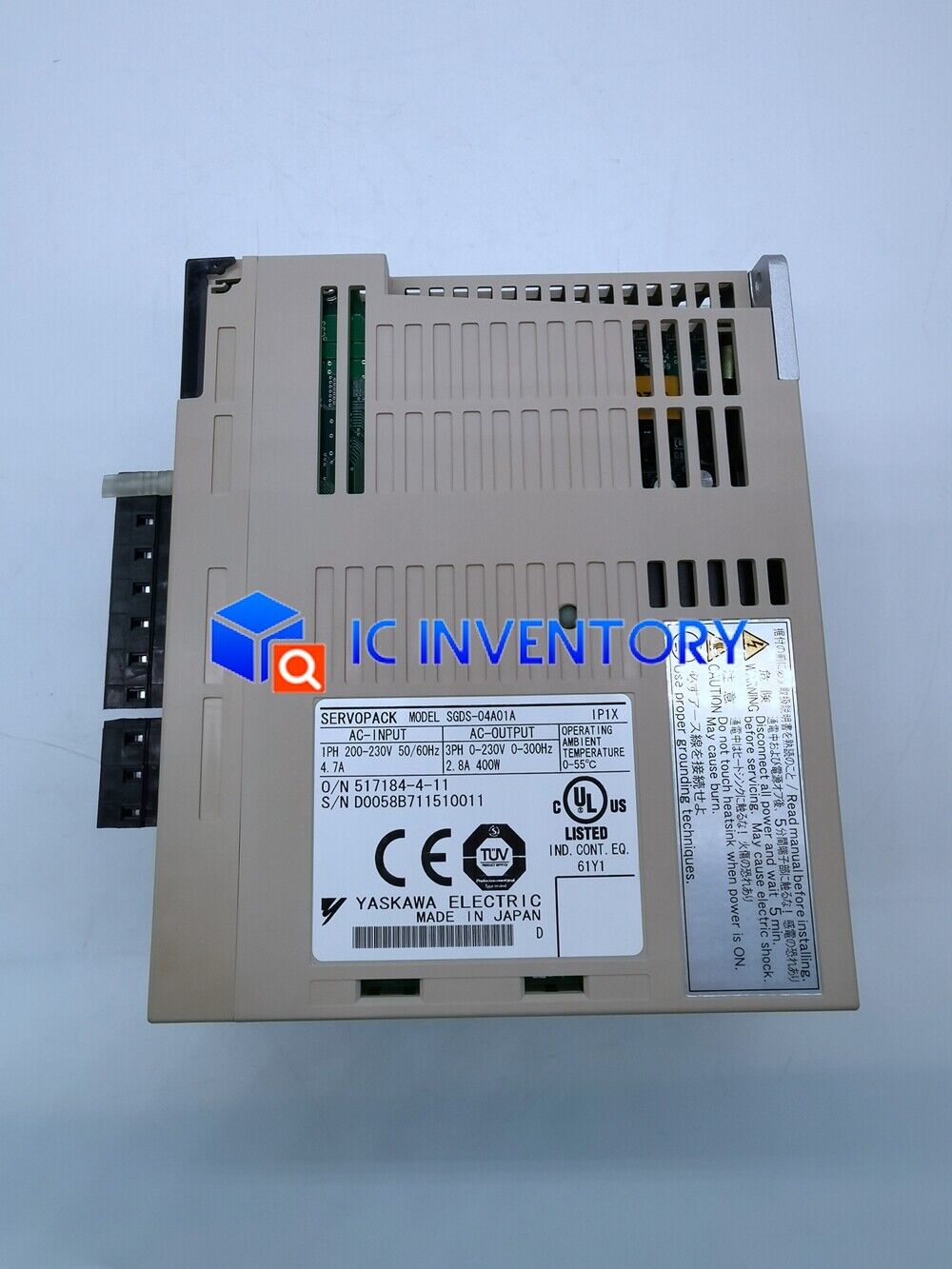 new 1PCS ONES Yaskawa SGDS-04A01A - YASKAWA