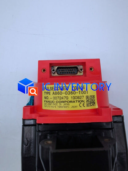 new 1PCS Fanuc A06B-0372-B075 Servo Motor - FANUC