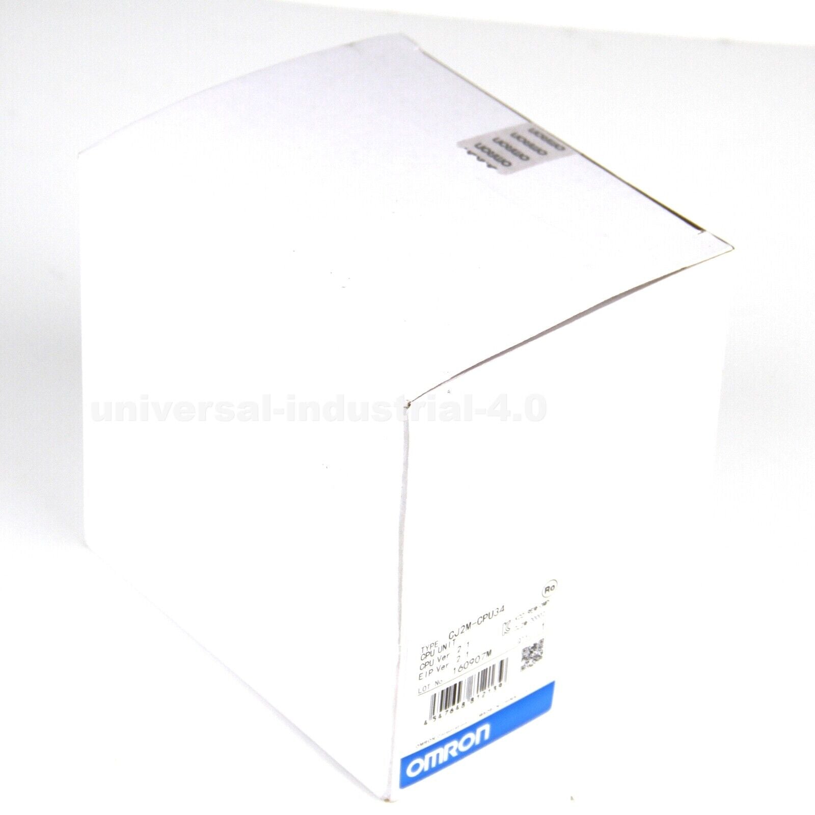 OMRON CJ2M-CPU34 CPU Unit - OMRON
