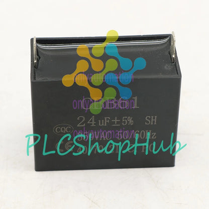 1PCS CBB61 24uF 350 V AC Small gasoline Generator 50/60Hz SH capacitor CQC