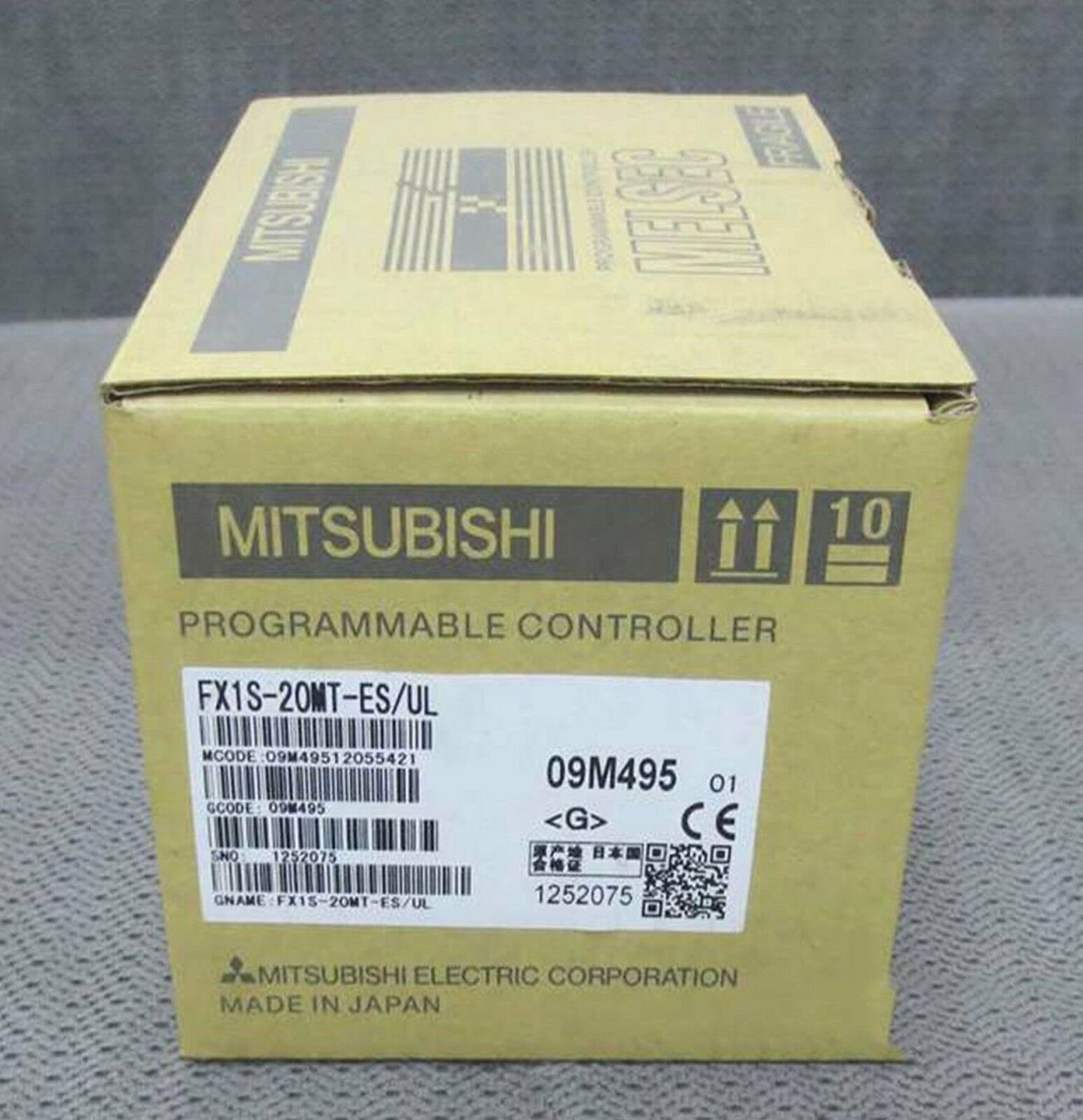 Mitsubishi In Box FX1S-20MT-ES UL - MITSUBISHI