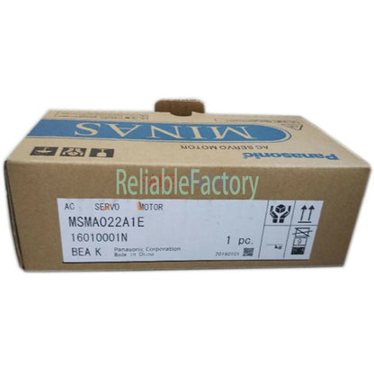 1PC Panasonic Servo motor MSMA022A1E