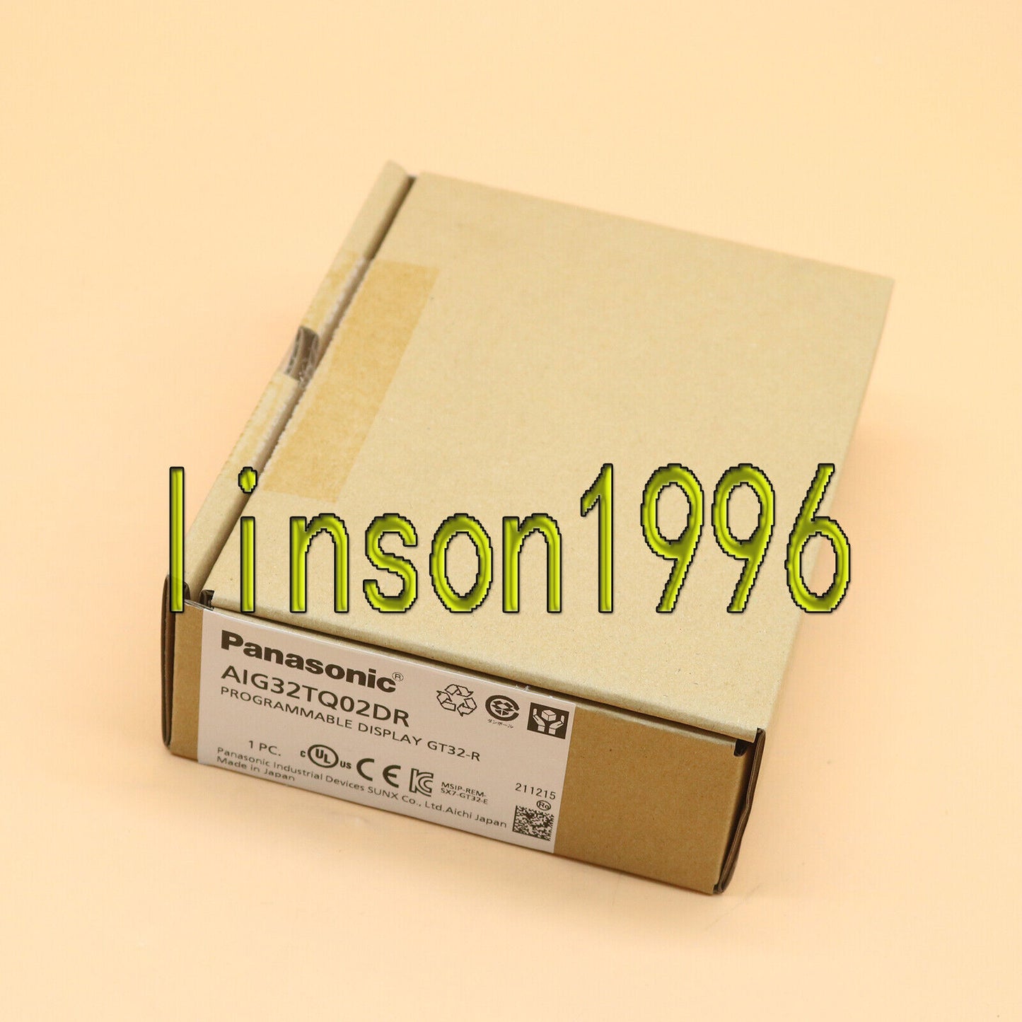 Panasonic AIG32TQ02DR programmable display - PANASONIC