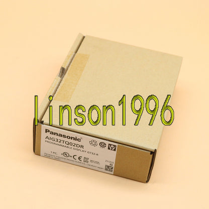 Panasonic AIG32TQ02DR programmable display - PANASONIC