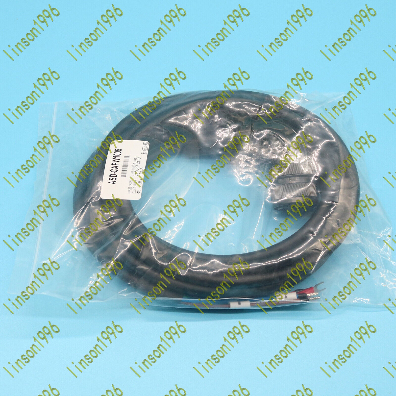 ASD-CAPW1005 5M Power Cable Stock - DELTA