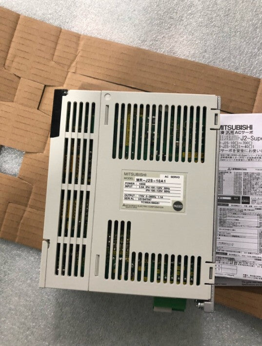 1PCS Mitsubishi MR-J2S-10A1 MRJ2S10A1 Servo Drive In Box - Free Shipping *TT