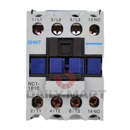 CHINT NC1-1810 AC Contactor AC220V