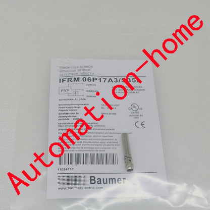 1PC Baumer Sensors IFRM 06P17A3 S35L - BAUMER