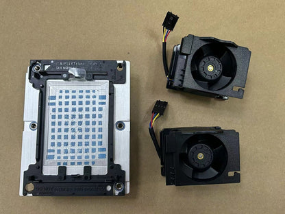 new 1pc Thinksystem SR530 radiator 01KP657, fan 01KP694
