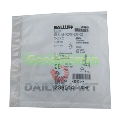 BALLUFF BES M12ME-POC40B-S04G-003 BES00EC Inductive Sensor