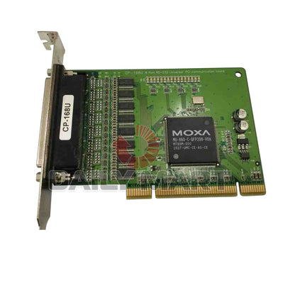 new Moxa CP-168U 8-Port RS-232 MOXA Universal PCI Serial Board for POS & ATM App