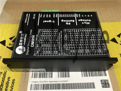 1pcs Leadshine DM856 Stepper Motor Driver +80VDC 0.5A to 5.6A 2/4-phase motors