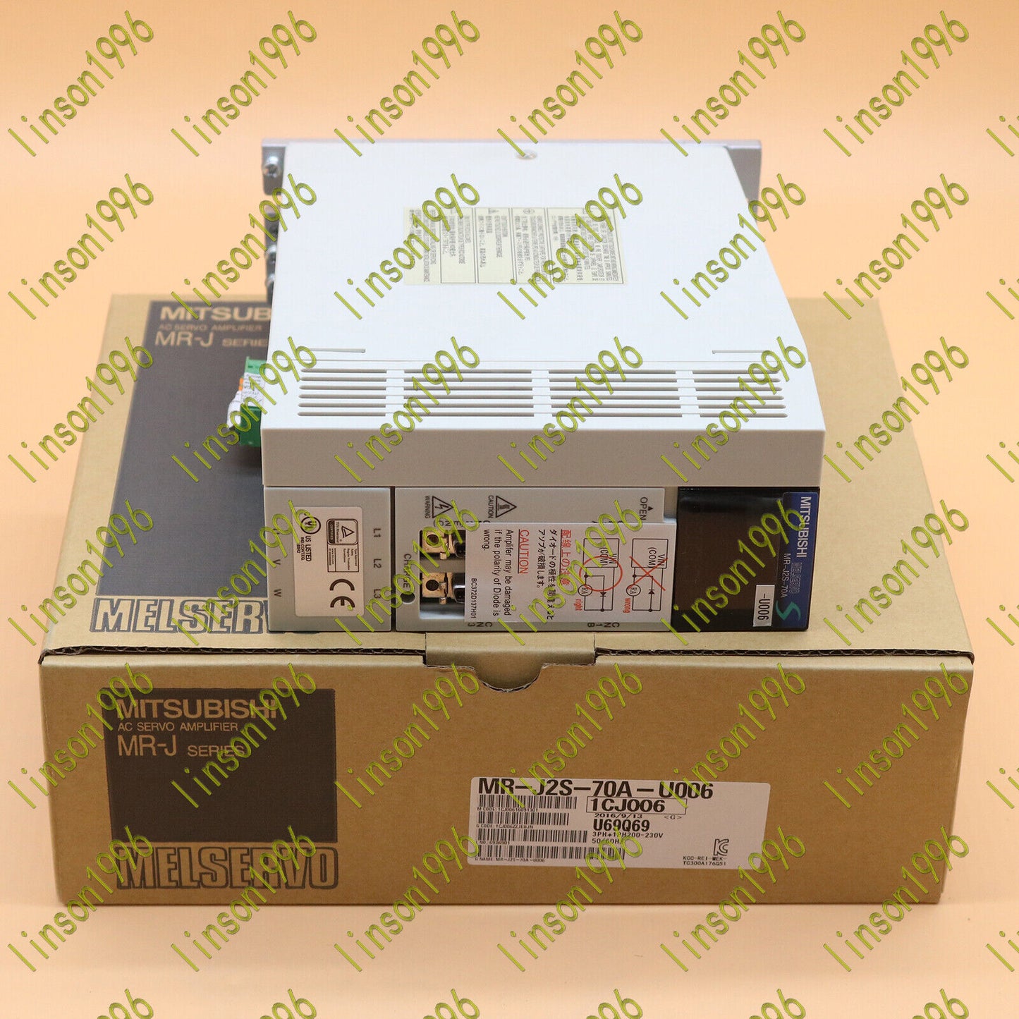 Mitsubishi Servo Drive MR-J2S-70A-U006 In-Box Fast Delivery - MITSUBISHI