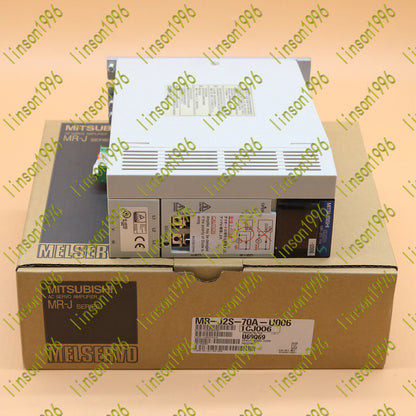 Mitsubishi Servo Drive MR-J2S-70A-U006 In-Box Fast Delivery - MITSUBISHI