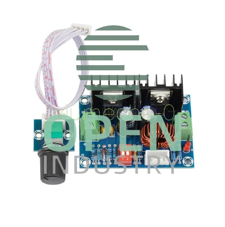 200W 8A DC-DC Buck Converter Voltage Regulator Adjustable Step Down Board