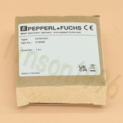PEPPERL+FUCHS KCD2E2L - PEPPERL+FUCHS