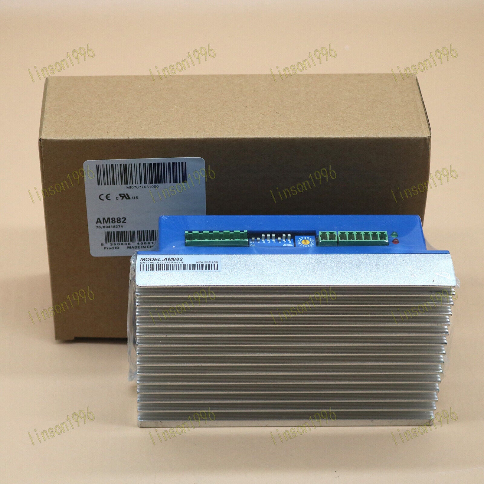 1PC Stepper Motor Driver 80V 8.2A with Sensorless Detection - LEADSHINE