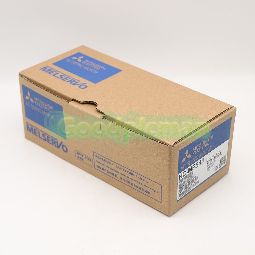 1Pc MITSUBISHI HC-MFS43 Servo Motor HCMFS43 In Box