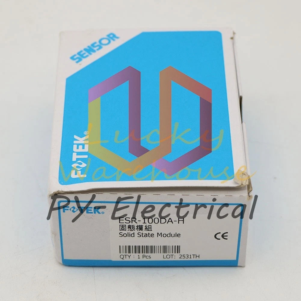 1PCS FOTEK ESR-100DA-H Quality Assurance