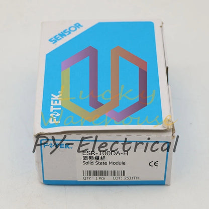1PCS FOTEK ESR-100DA-H Quality Assurance