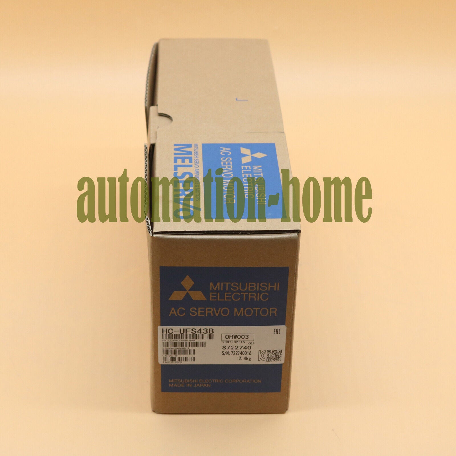 new 1PC Mitsubishi IN BOX servo motor HC-UFS43B HC-UFS43B FAST SHIP#XR - MITSUBISHI