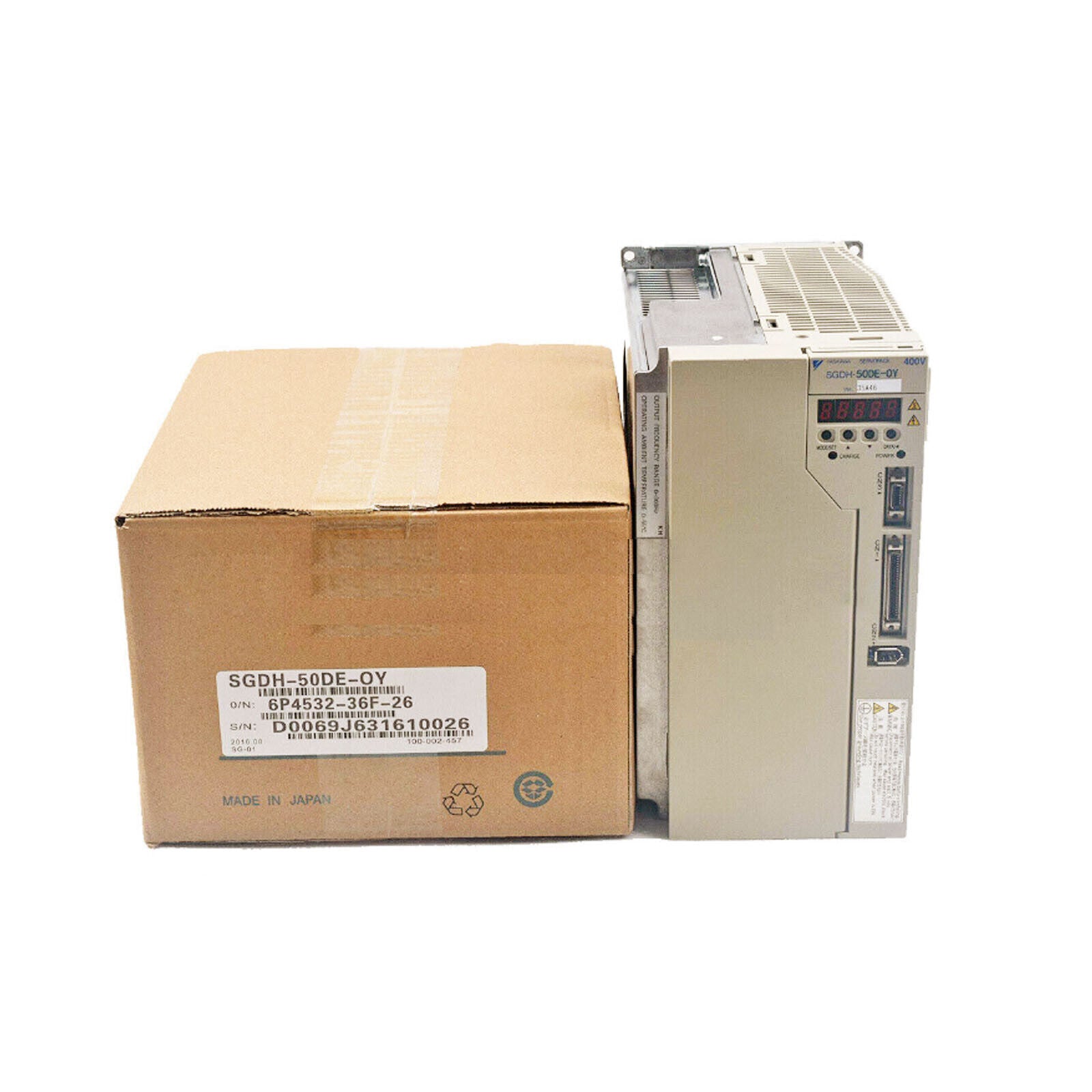 YASKAWA SGDH50DEOY Servo Drive - YASKAWA