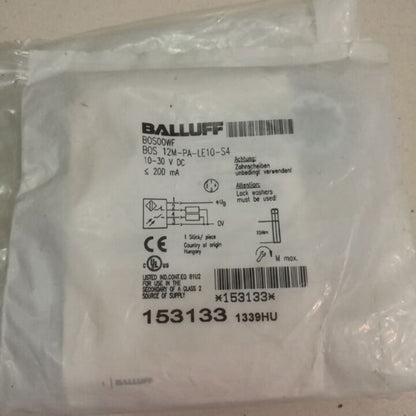 1PC BALLUFF Photoelectric Switch BOS 12M-PA-LE10-S4 - BALLUFF