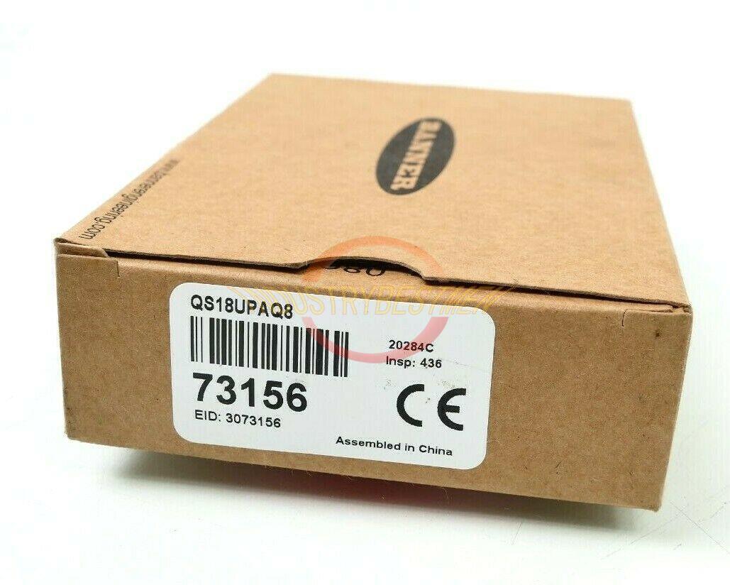 BANNER Ultrasonic Sensor 1PC QS18UPAQ8: High-precision sensor with wide frequency range and advanced sensitivity for reliable performance in various environments - BANNER