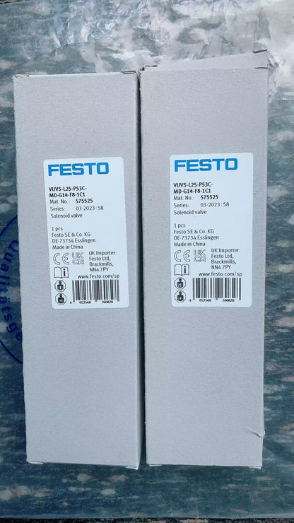 1PC FESTO 575525 VUVS-L25-P53C-MD-G14-F8-1C1 Free shipping