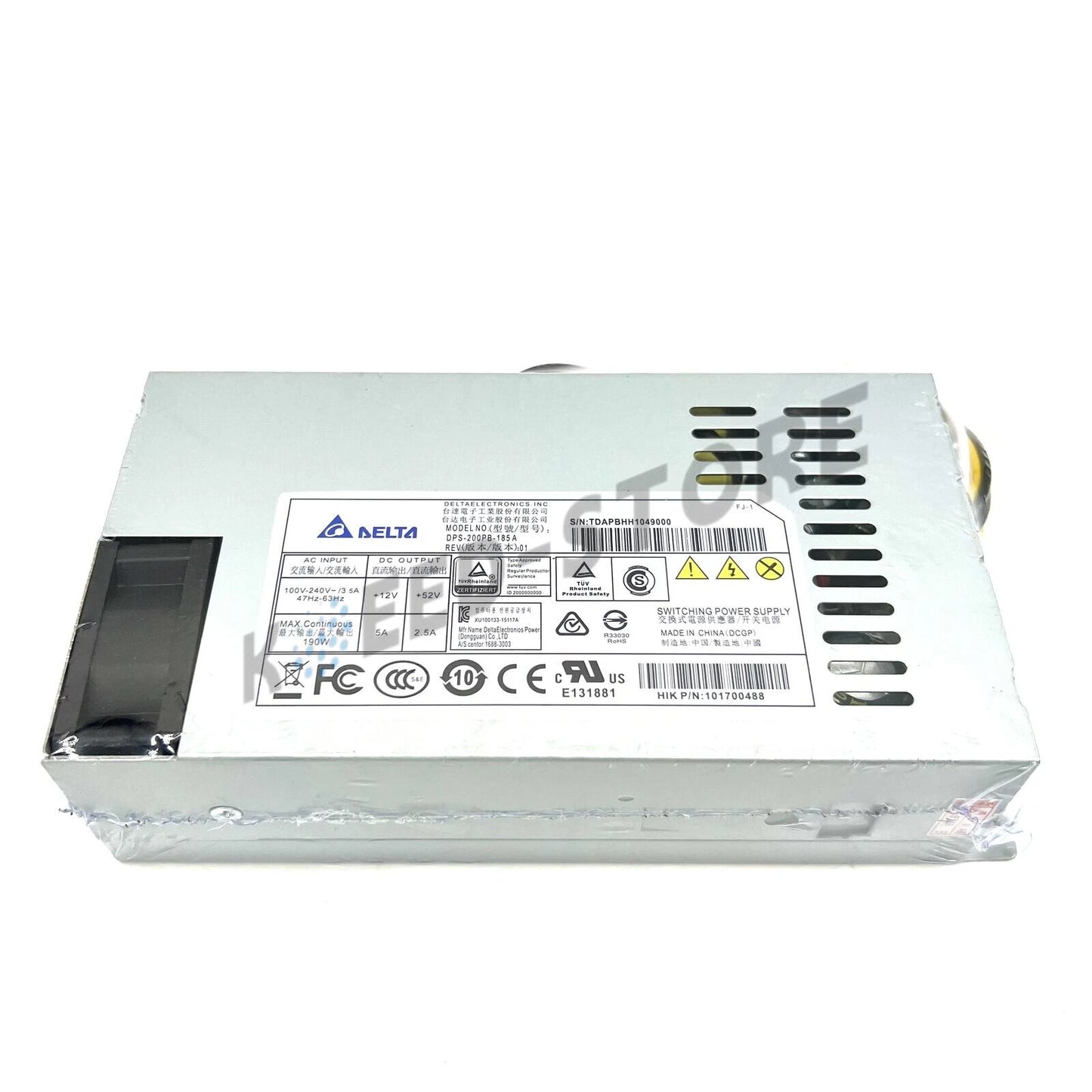 1PCS DELTA DPS-200PB-185A 190W Server Power Supply