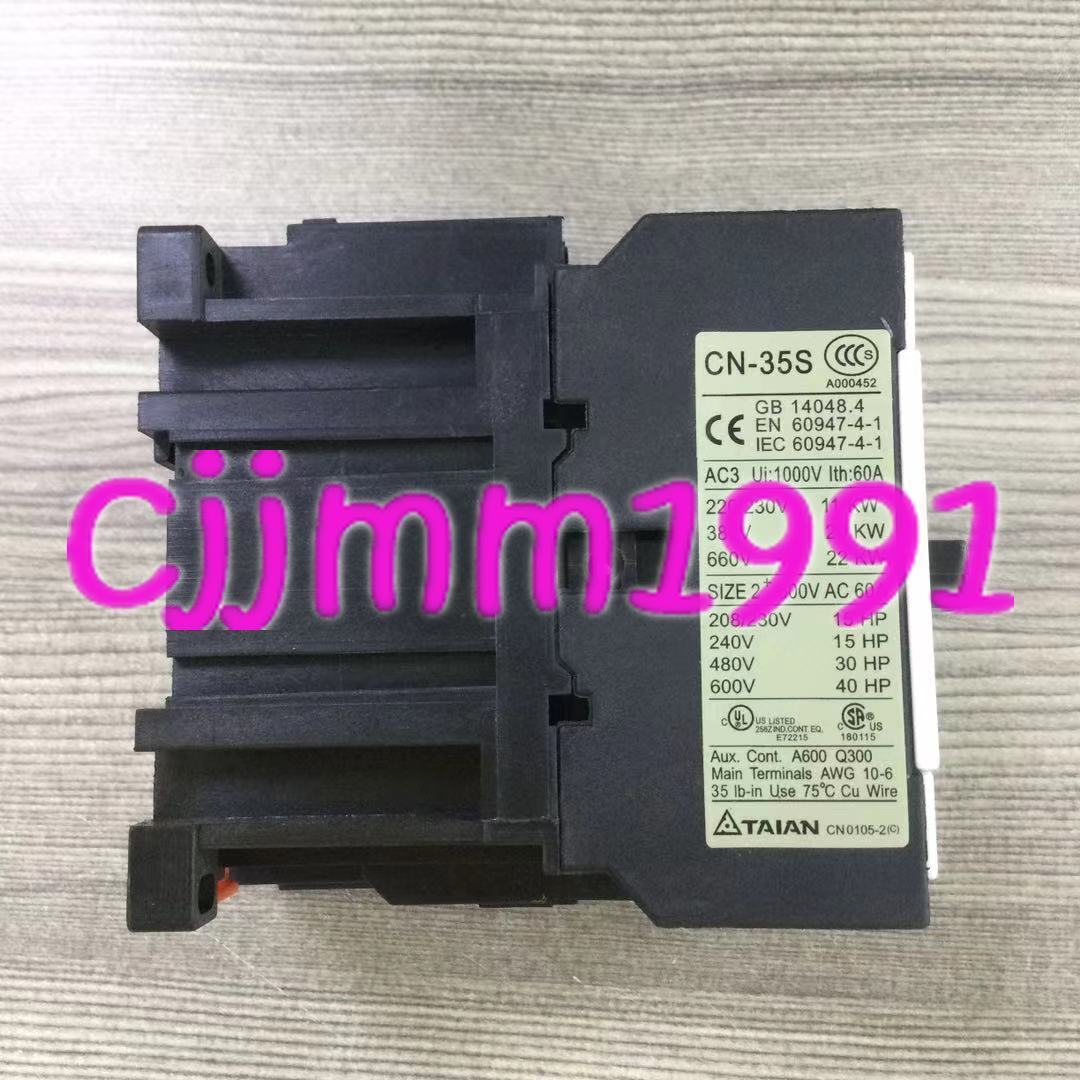 new 1PC  TECO CN-35S 220V Contactor