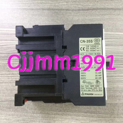 new 1PC TECO CN-35S 220V Contactor - TECO