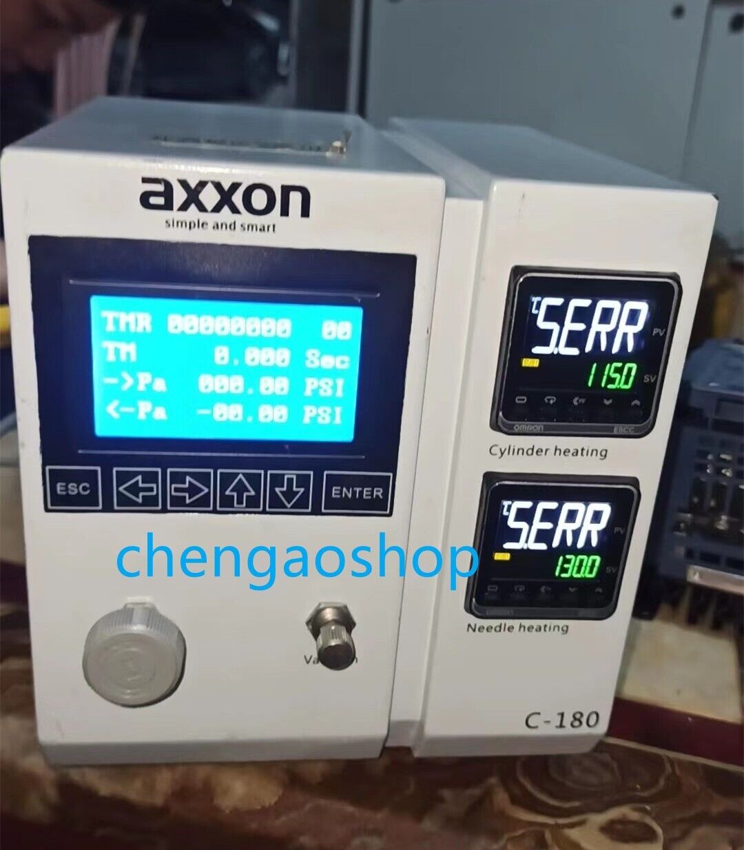 used 1PCS working axxon C-180 (by or ) - AMERCONTROLS