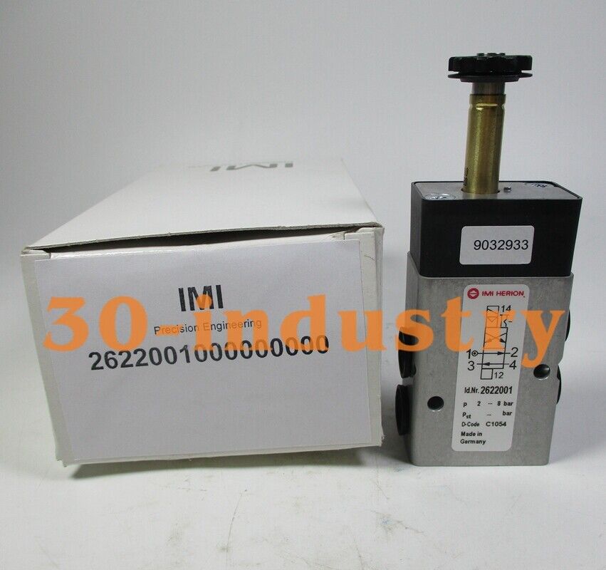 NORGREN Solenoid Valve 2622001 - 1PCS New High-Quality Valve - NORGREN