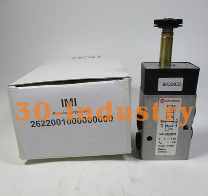 NORGREN Solenoid Valve 2622001 - 1PCS New High-Quality Valve - NORGREN
