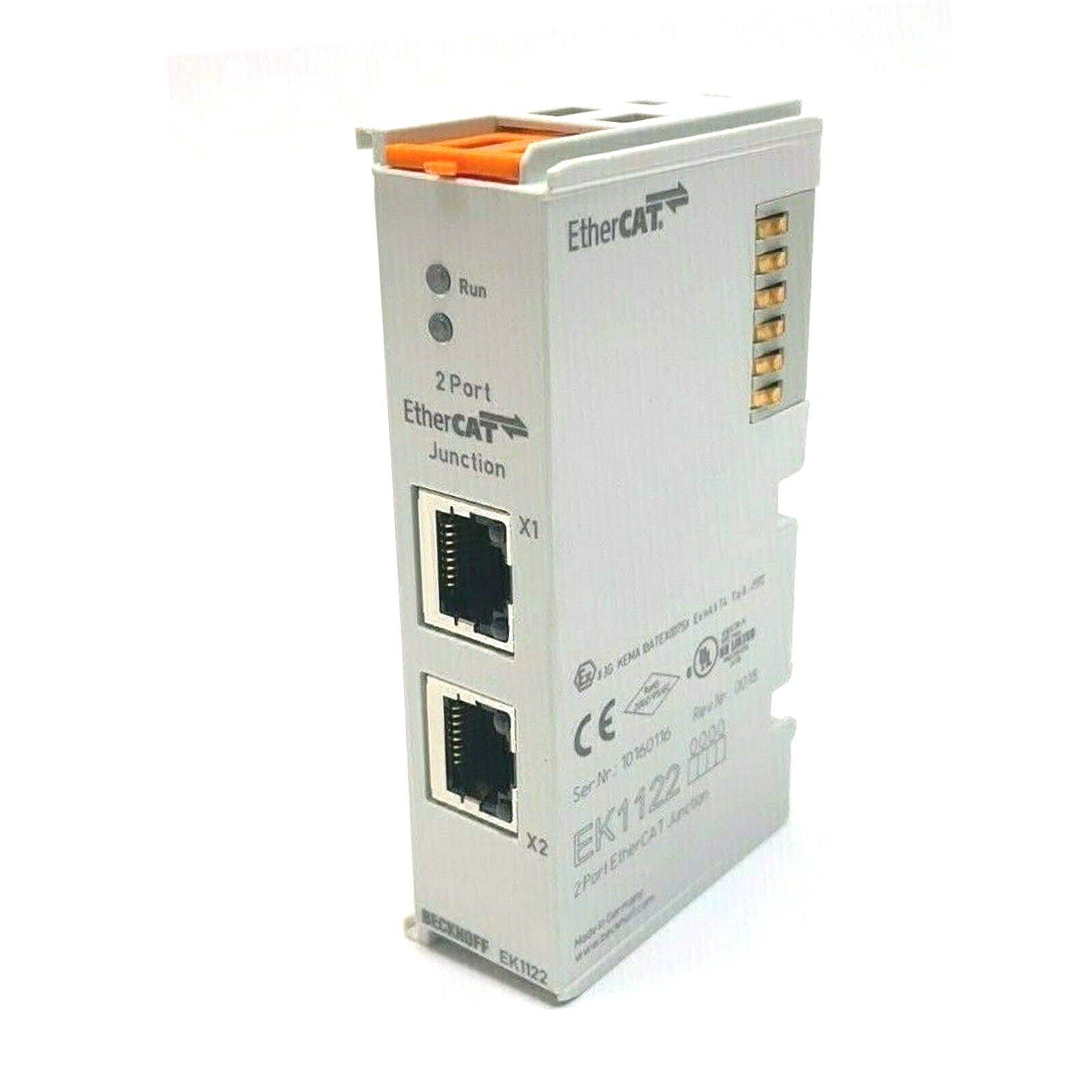 new  BECKHOFF EK1122 2-port EtherCAT Junction