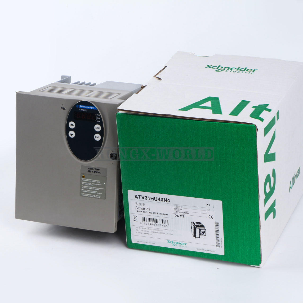 new ONE Inverter ATV31HU40N4 - ONE