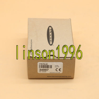BANNER OTBVP6LQD Touch Button Switch In Box - BANNER
