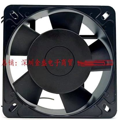 1PCS CF13532A2HSL 220-240VAC 0.12/0.14A 135*32MM Aluminum Frame Cooling Fan