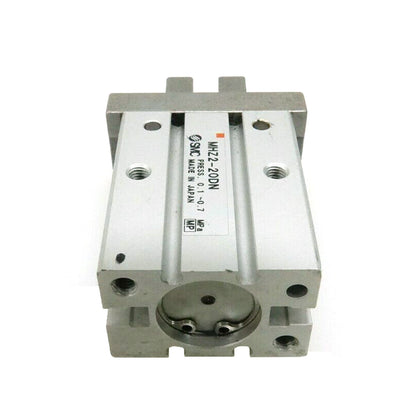 SMC MHZ2-20DN Pneumatic Finger Cylinder - High-Pressure Cylinder with 20mm Diameter - SMC