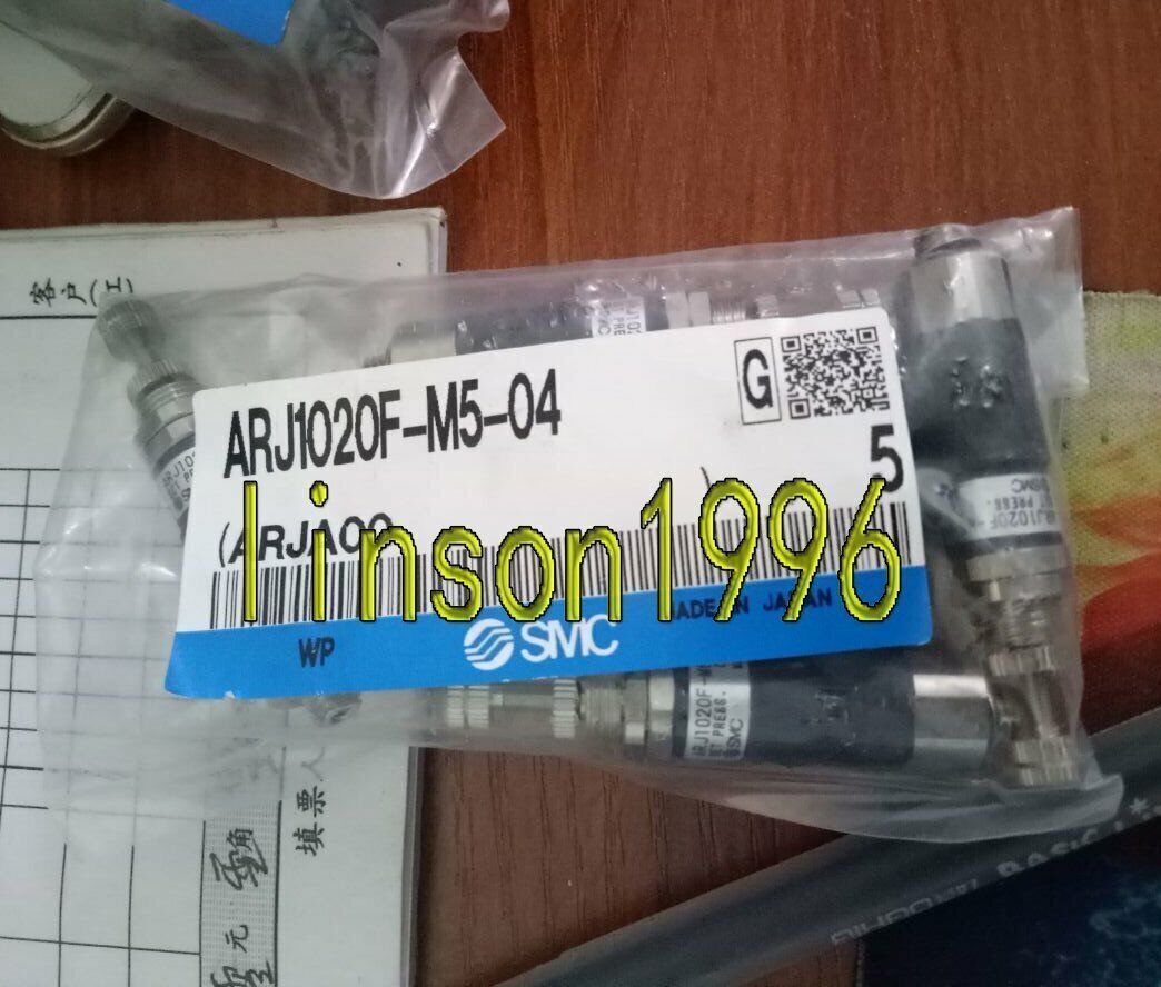 SMC Pressure Reducing Valve ARJ1020F-M5-04 - SMC