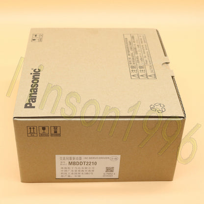 1Pc Panasonic AC Servo Drive MBDDT2210 2023 - PANASONIC