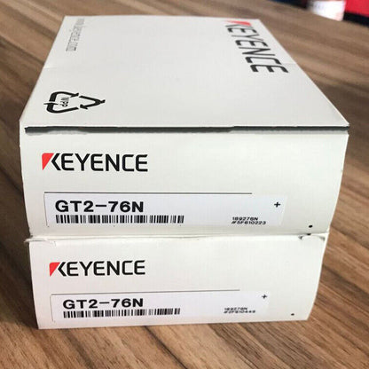 New 1-Piece KEYENCE Contact Digital Sensor GT2-76N Stock Available - KEYENCE