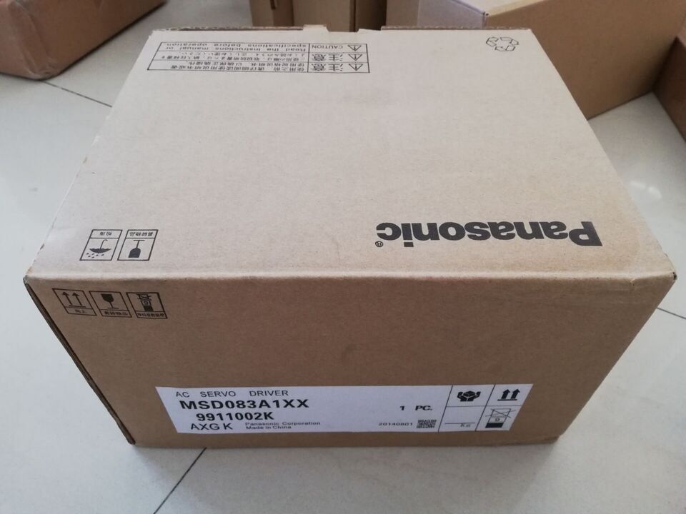 Panasonic MSD083A1XX Servo Driver 1PC MSD083A1XX ping